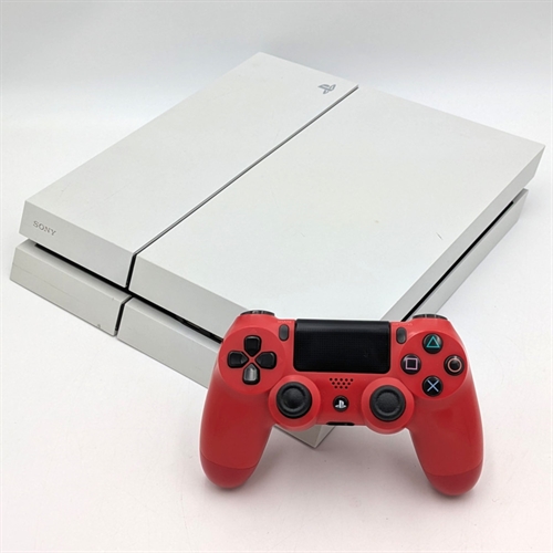 Playstation 4 - 500GB HDD - Console - SNR 03-27452323-5666838 (B Grade) (Used)